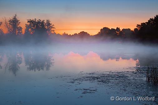 Misty Rideau Canal_19870.jpg - Rideau Canal Waterway photographed near Smiths Falls, Ontario, Canada.